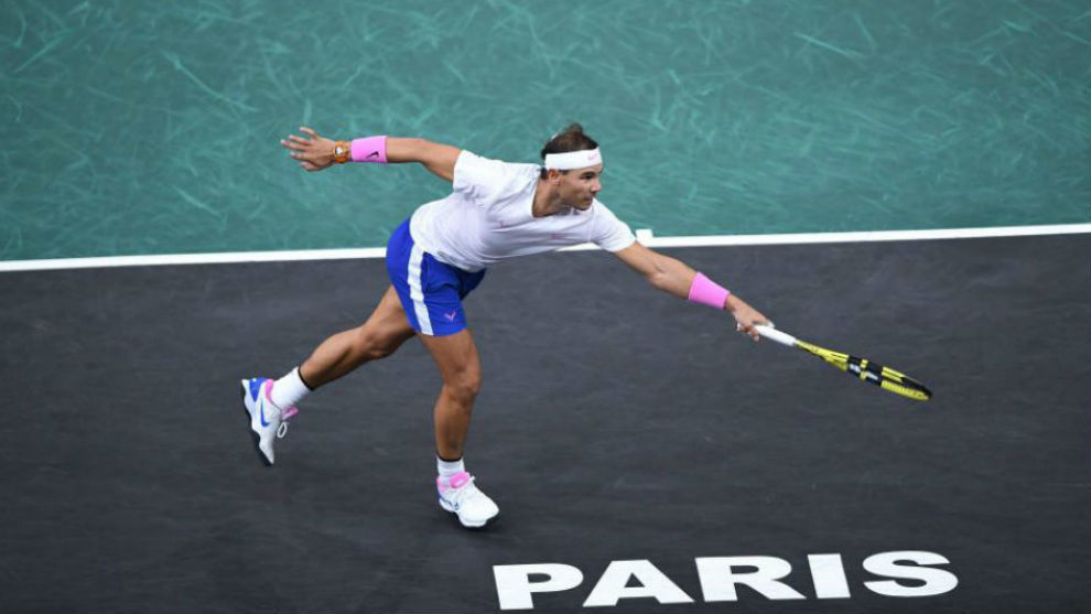 巴黎赛后接受采访：纳达尔是我最难对付的对手-爱游戏app